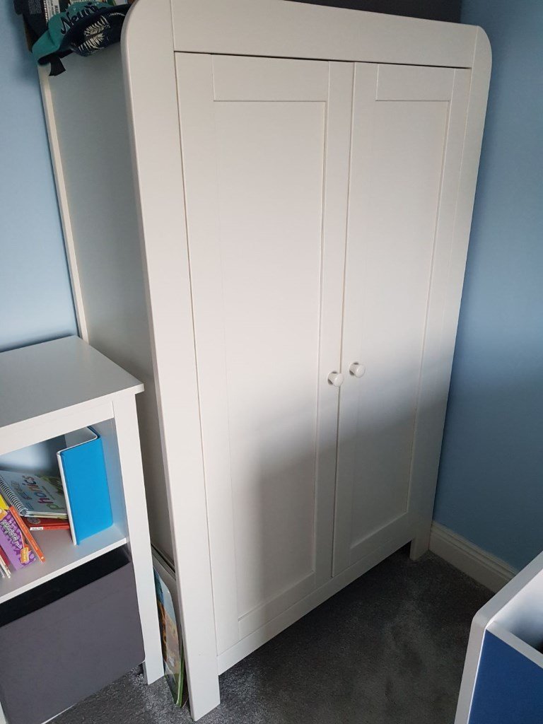 mamas and papas vico wardrobe